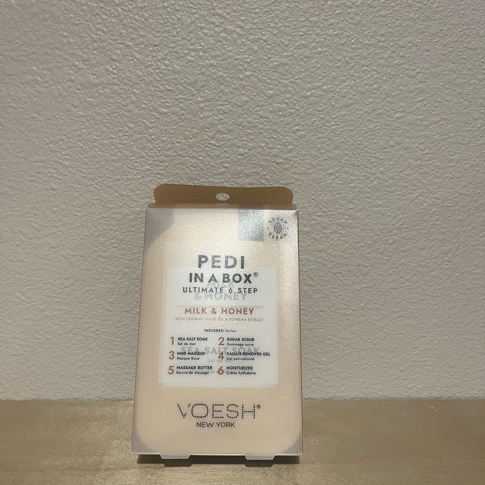 Milk & Honey Ultimate 6-Step Pedi in a Box